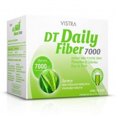 Vistra DT Daily Fiber 7000 mg (10ซอง) ช่วยให้รู้สึกอิ่มเร็วและนานขึ้น